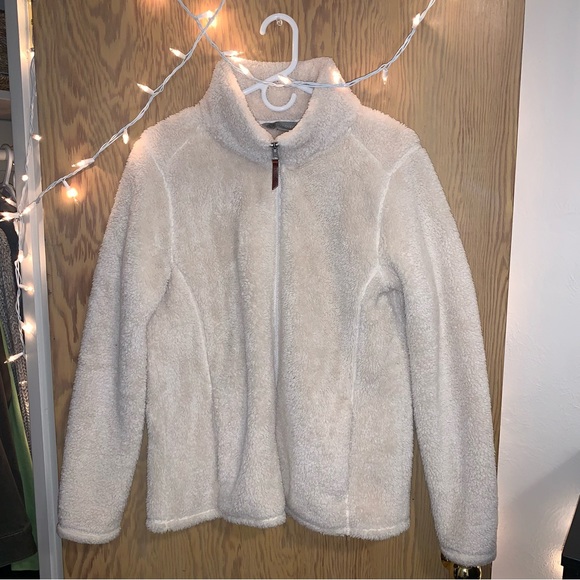 SHERPA FULL ZIP JACKET - Picture 1 of 3